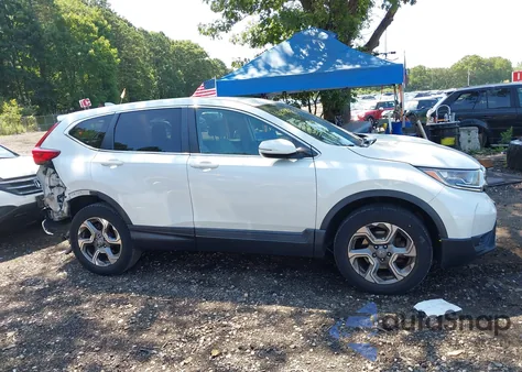 2018 Honda Cr-V Ex z USA, uszkodzony, nr VIN 2HKRW2H54JH624177